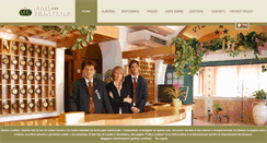 Desktop Screenshot of hotelvillaverde.org